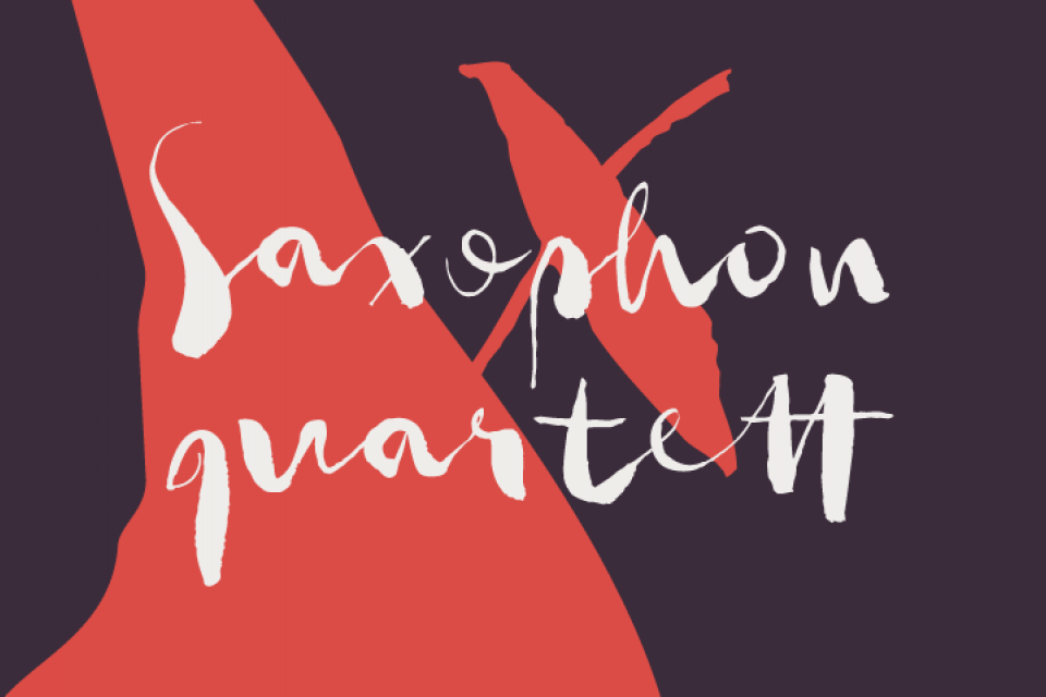 Das Saxophonquartett der Musikschule Neumünster Saxophonquartett