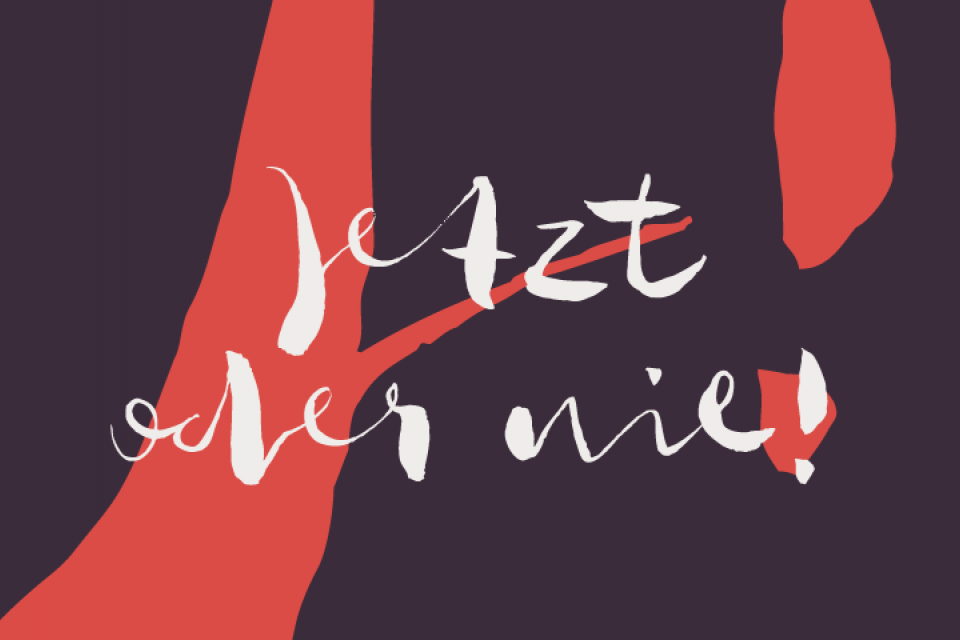 Der Chor für Menschen mit Krebs und deren Angehörige Jetzt oder nie!